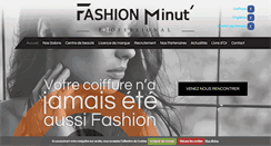 Desktop Screenshot of fashion-minut.com