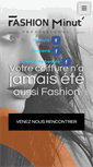 Mobile Screenshot of fashion-minut.com